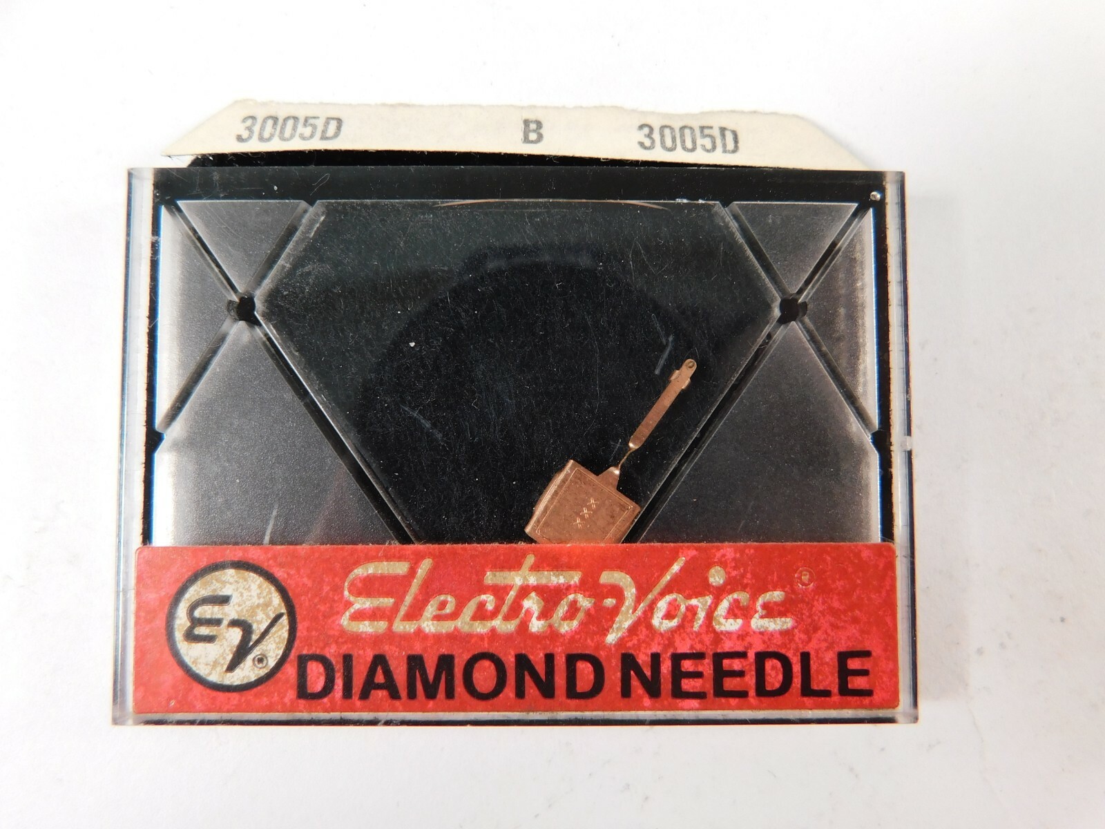Vtg NOS Electro Voice Professional Magnetic Diamond Needle 3005D