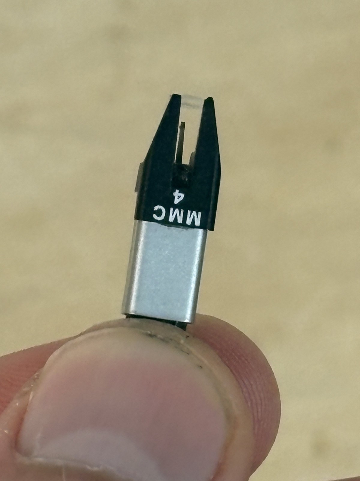 Bang & Olufsen B&O MMC 4 MMC4 Phono Cartridge Stylus Denmark Beogram TESTED