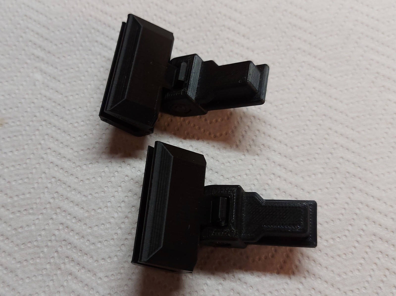 2x Turntable Dust Cover Hinge Hinges Lid – KENWOOD P24 P-24 P 24
