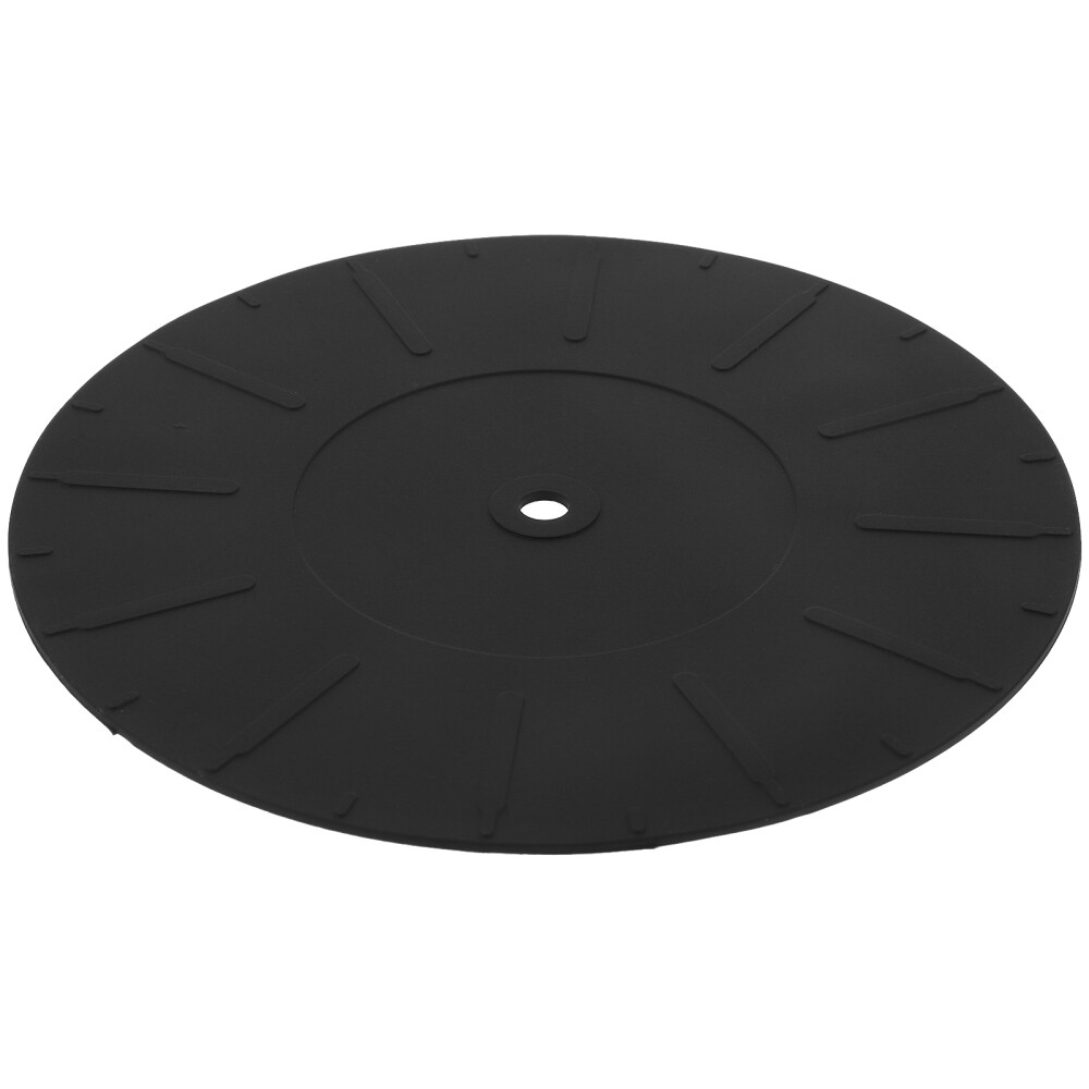 Turntable Pad 170mm Non-slip Mat Silicone Pads Record Player