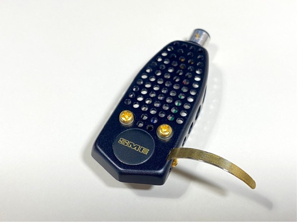 SME S2-R Gold Headshell for 3009-R 3010-R 3012-R Limited Edition Excellent 9g