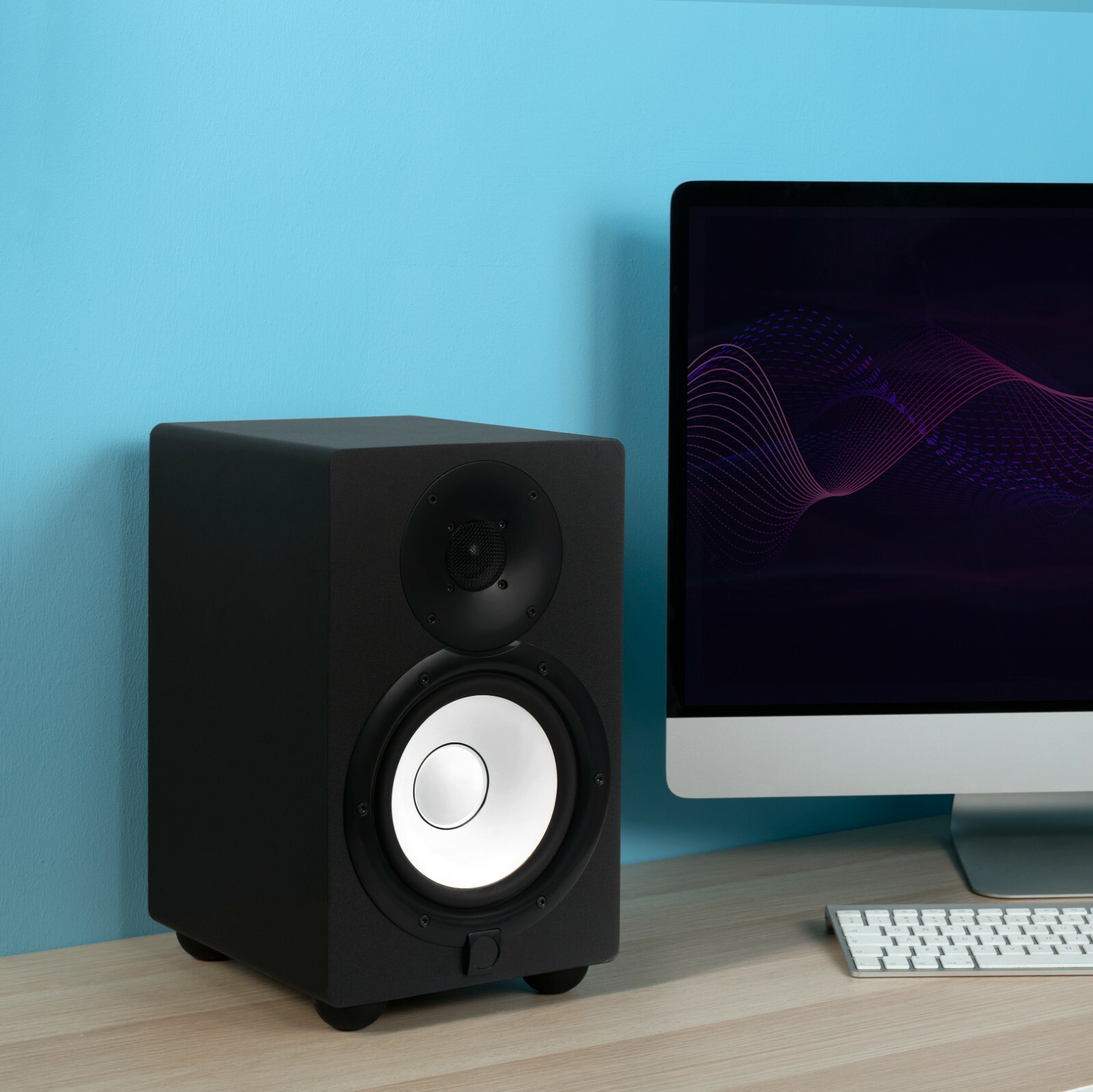 Silicone Isolation Feet for for 6” – 8” inch Speakers (8PC) | Subble 1.8”
