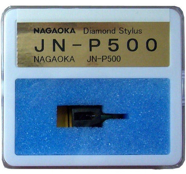 Nagaoka JN-P500 Cartridge Replacement Needle for MP-500 NEW Japan F/S