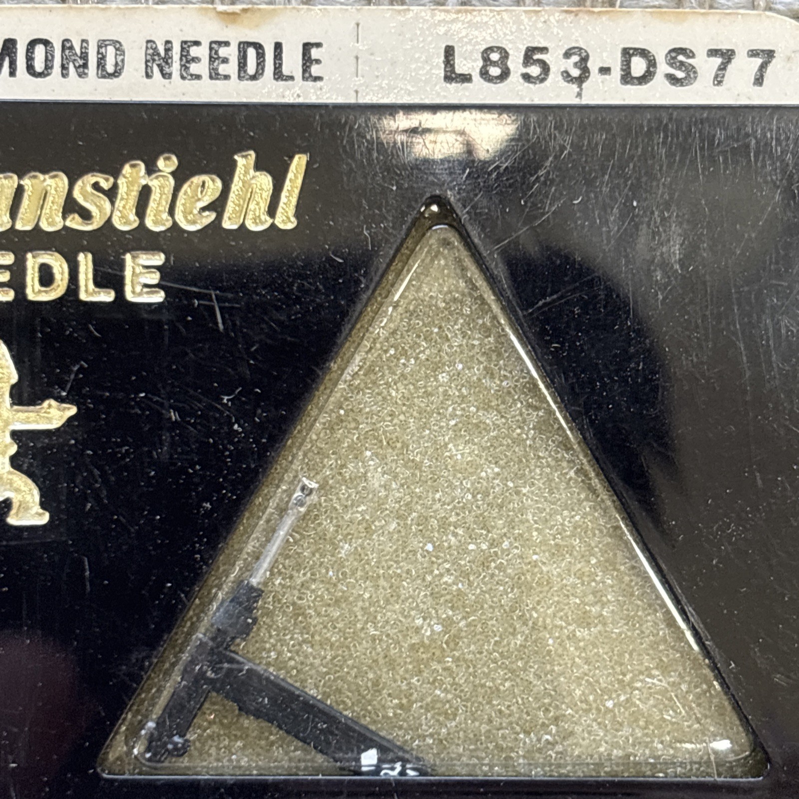 Pfanstiehl L853-DS77 Diamond Stylus Replaces TETRAD 52D, 52S, 62D, 62S – NOS (3)