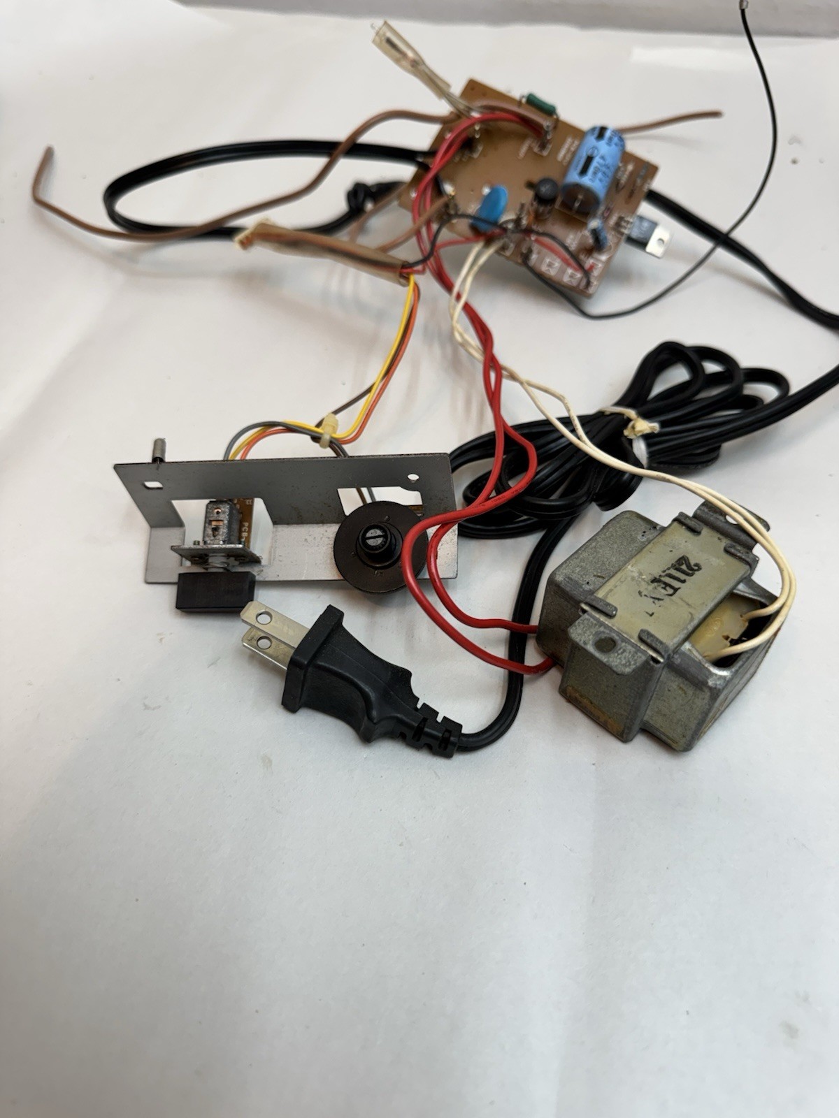 realistic lab-395 turntable replacement circuit boards transformer power cord