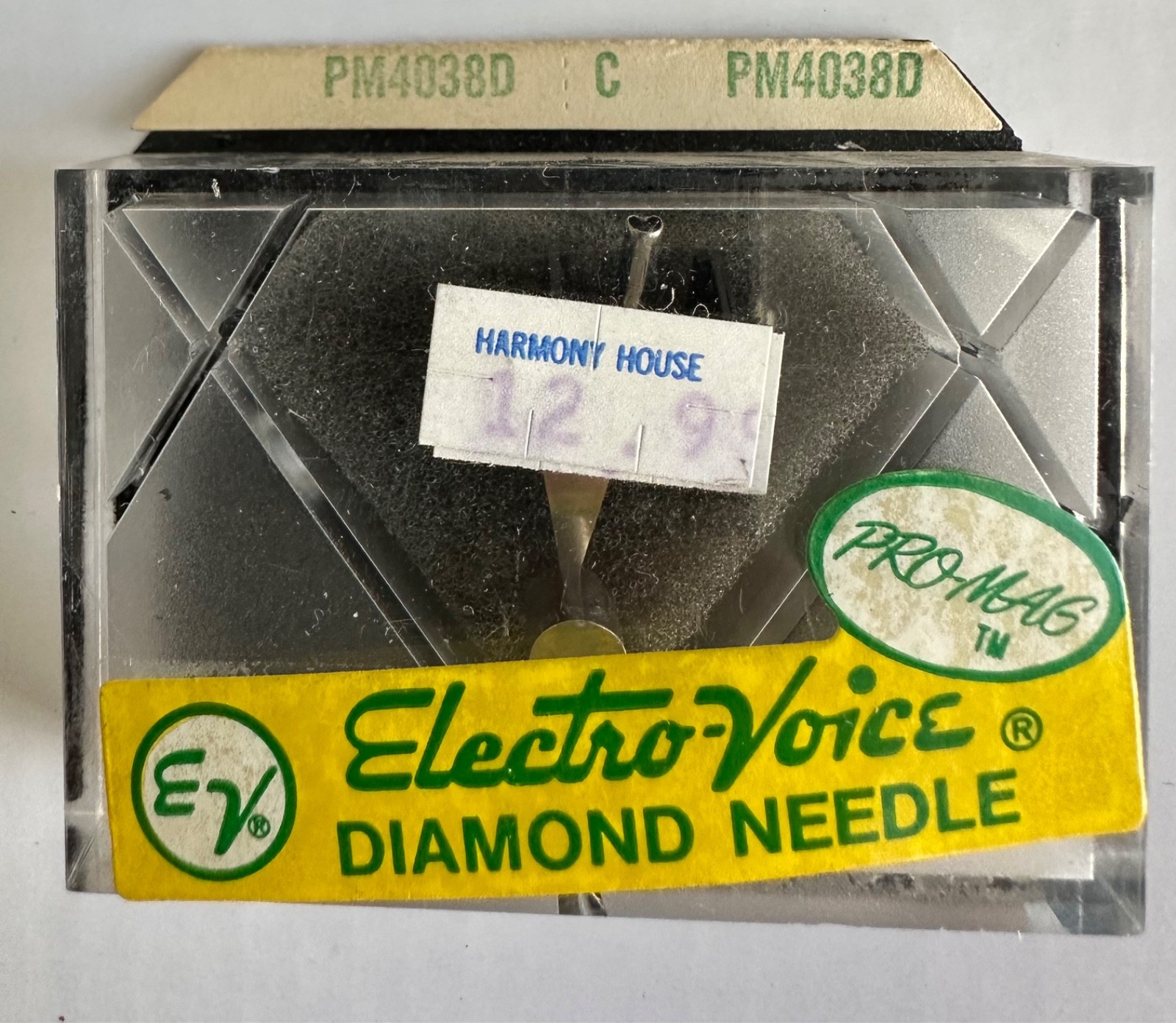Sealed NIB NOS ELECTRO VOICE EV Diamond Needle PM4038D Pro Mag Stereo LP