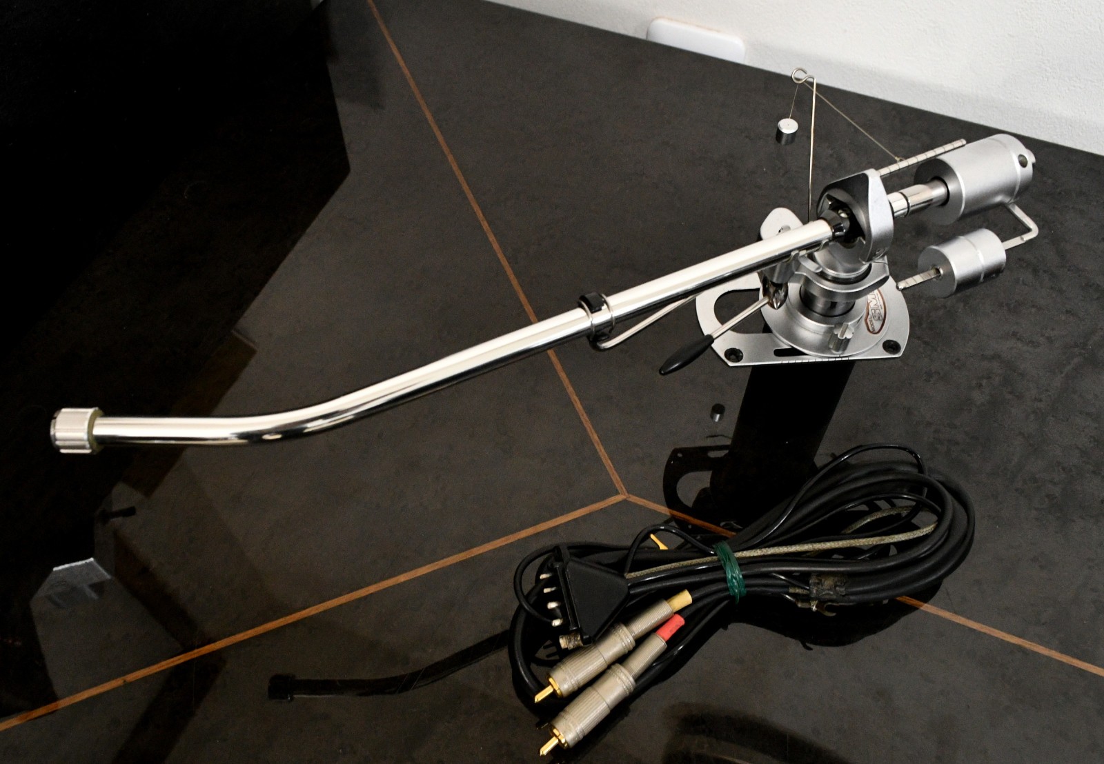 SME 3012R long Static Balanced Tonearm with original cable * VG++