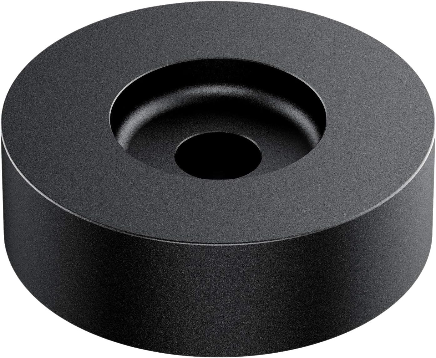 DIGITNOW 45 RPM Adapter, for 7 Inch Vinyl Record Players and Technics Black
