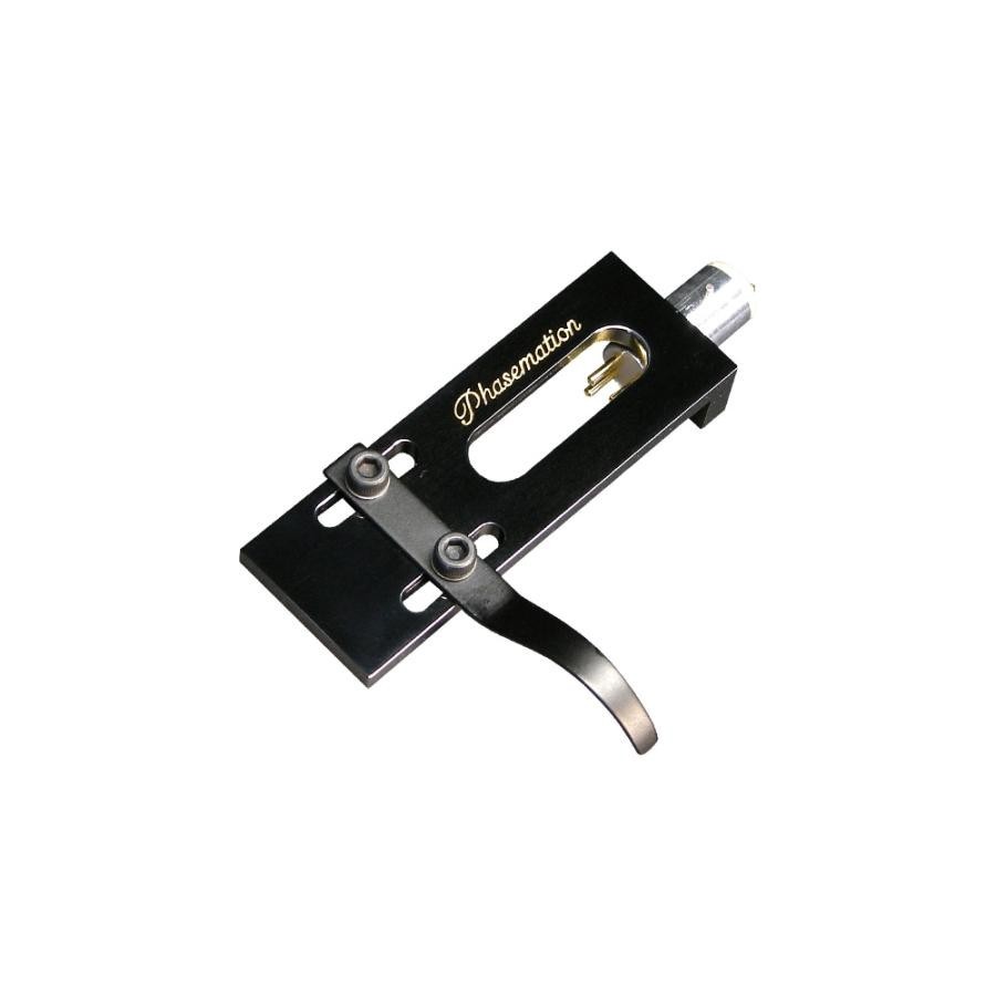 Phasemation CS-1200 Headshell – Duralumin, DLC Treated, 10.1 g, PC-TripleC Leads