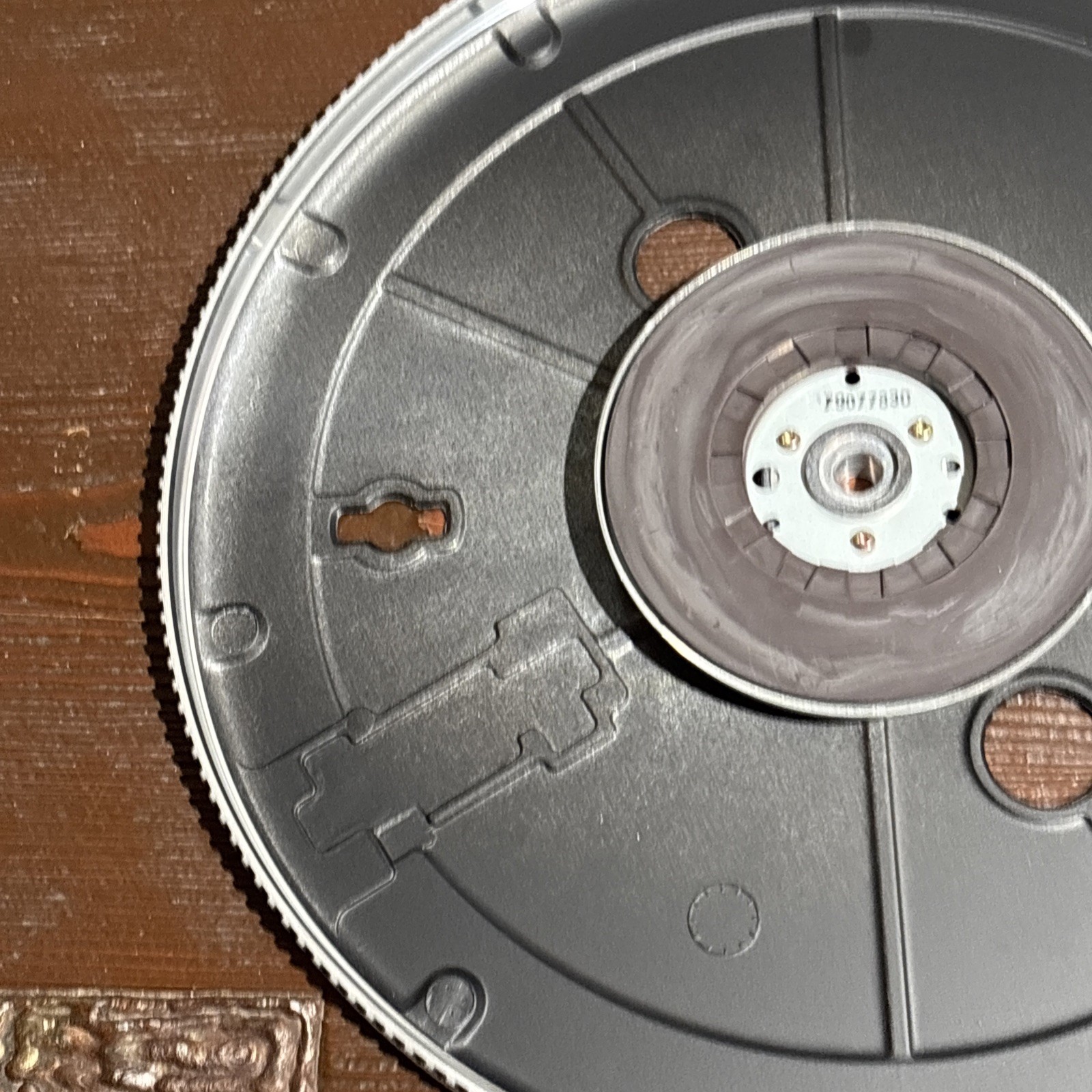 Vintage Technics SL-DD22 Turntable Platter Genuine Authentic OEM Part