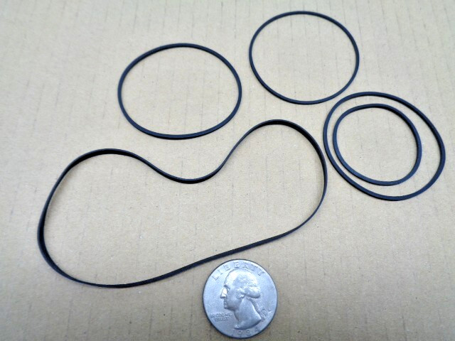 BELT KIT FITS PIONEER CT-F650 TAPE DECK (5 BELTS) NEW!!
