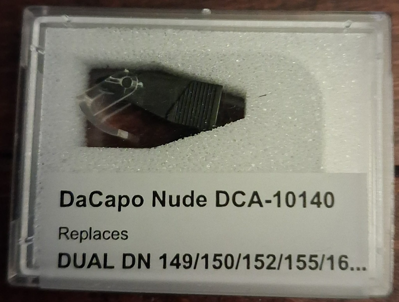 New DaCapo Nude Elliptical Stylus DCA-10140 For Dual DN160E DN155E DN152E DN150E