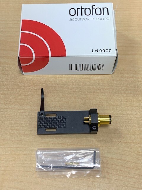 Ortofon LH9000 head shell Carbon cloth/Aluminum hybrid structure NEW F/S