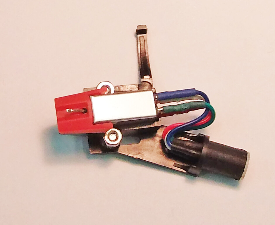 NEW Cartridge and Universal Headshell For Straight Tonearm Turntable
