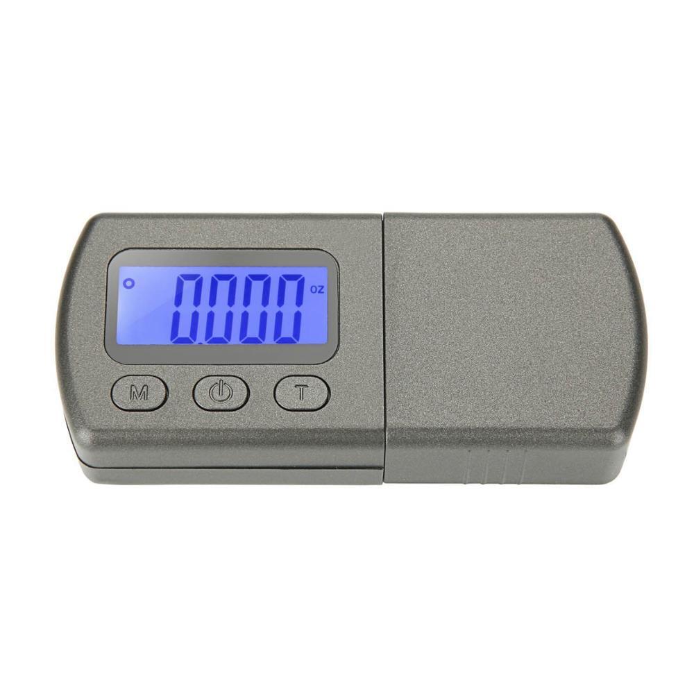 LP Digital Turntable Stylus Force Scale Gauge LED Dzr Arm Load Meter For Tonearm