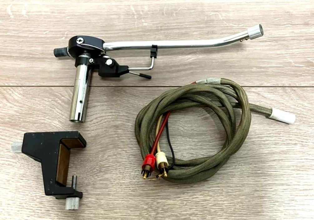 Technics EPA-101T Plusarm 101T – Modular Clamp On Tonearm for SL-1200/120/35 etc