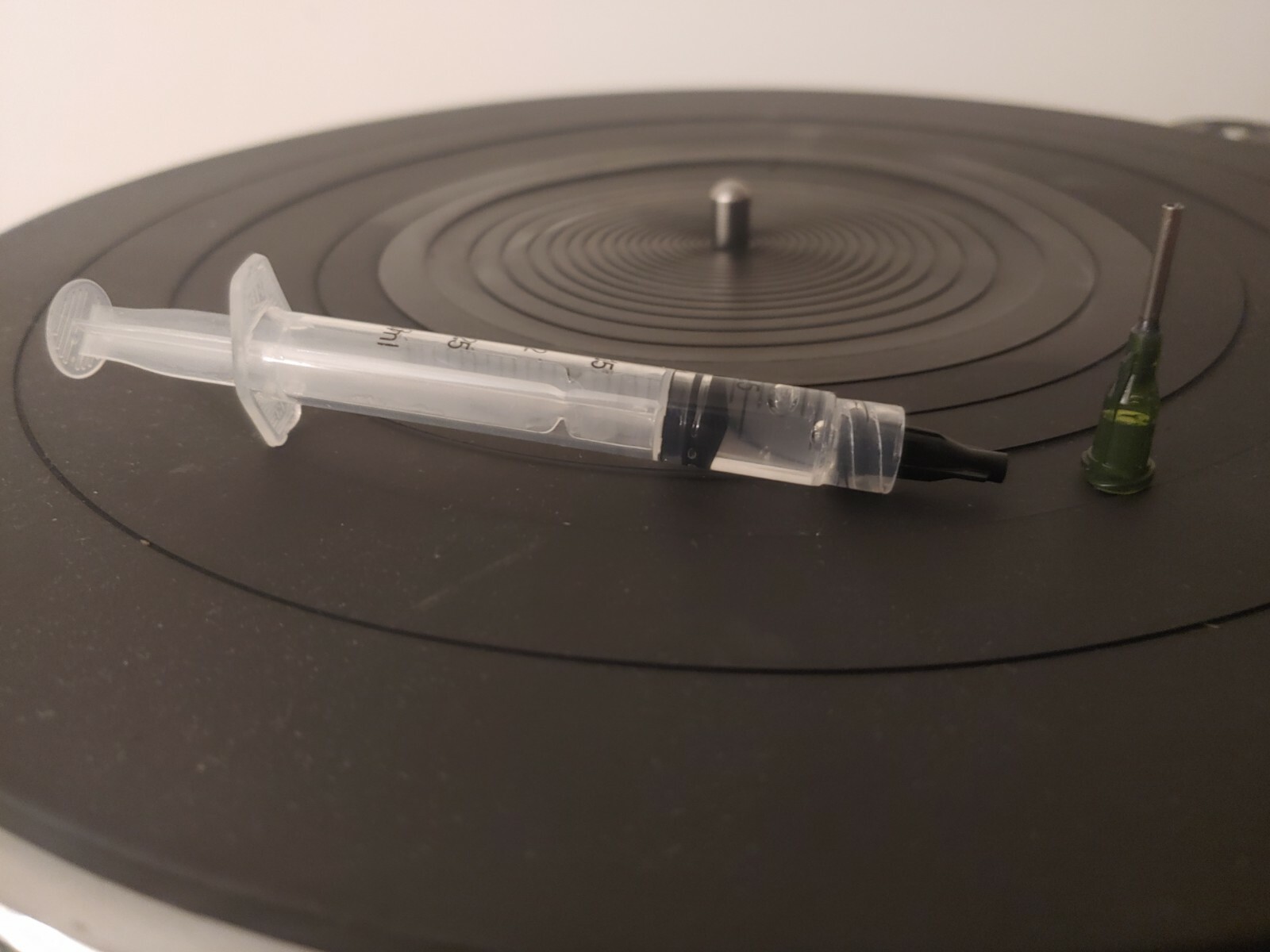 Turntable Tonearm Cue Damping Fluid 300k Cueing Dampening Silicone Oil