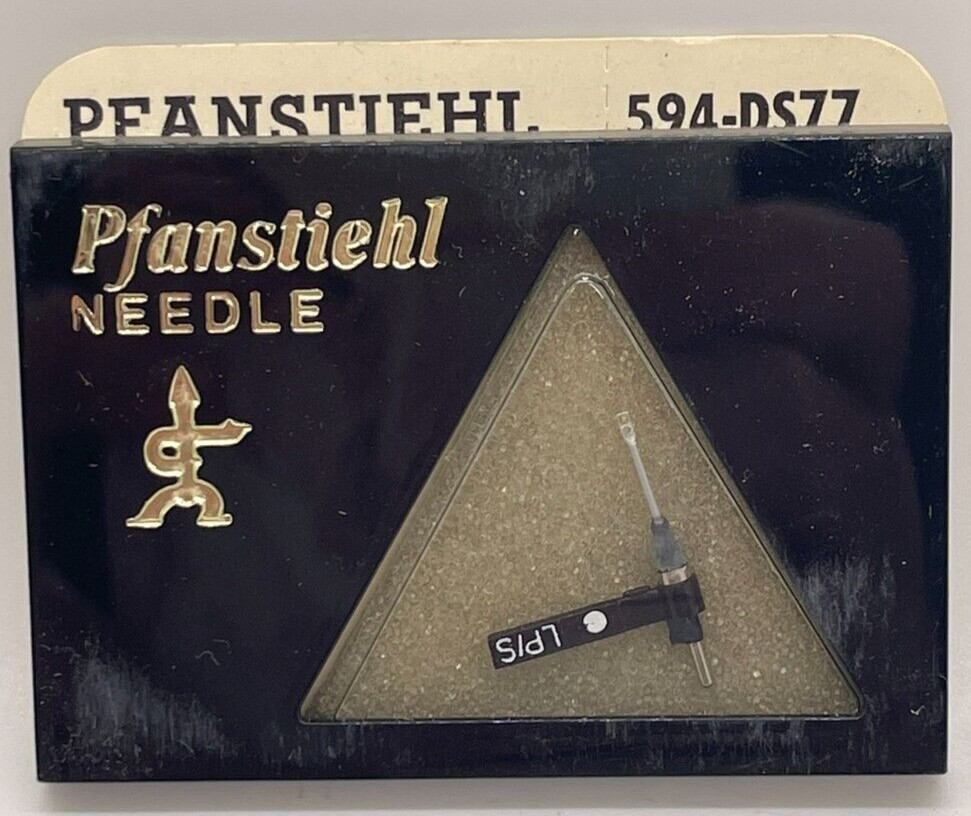NEW Pfanstiehl 594-DS77 Diamond Needle Stylus Philips GP-212, GP-213