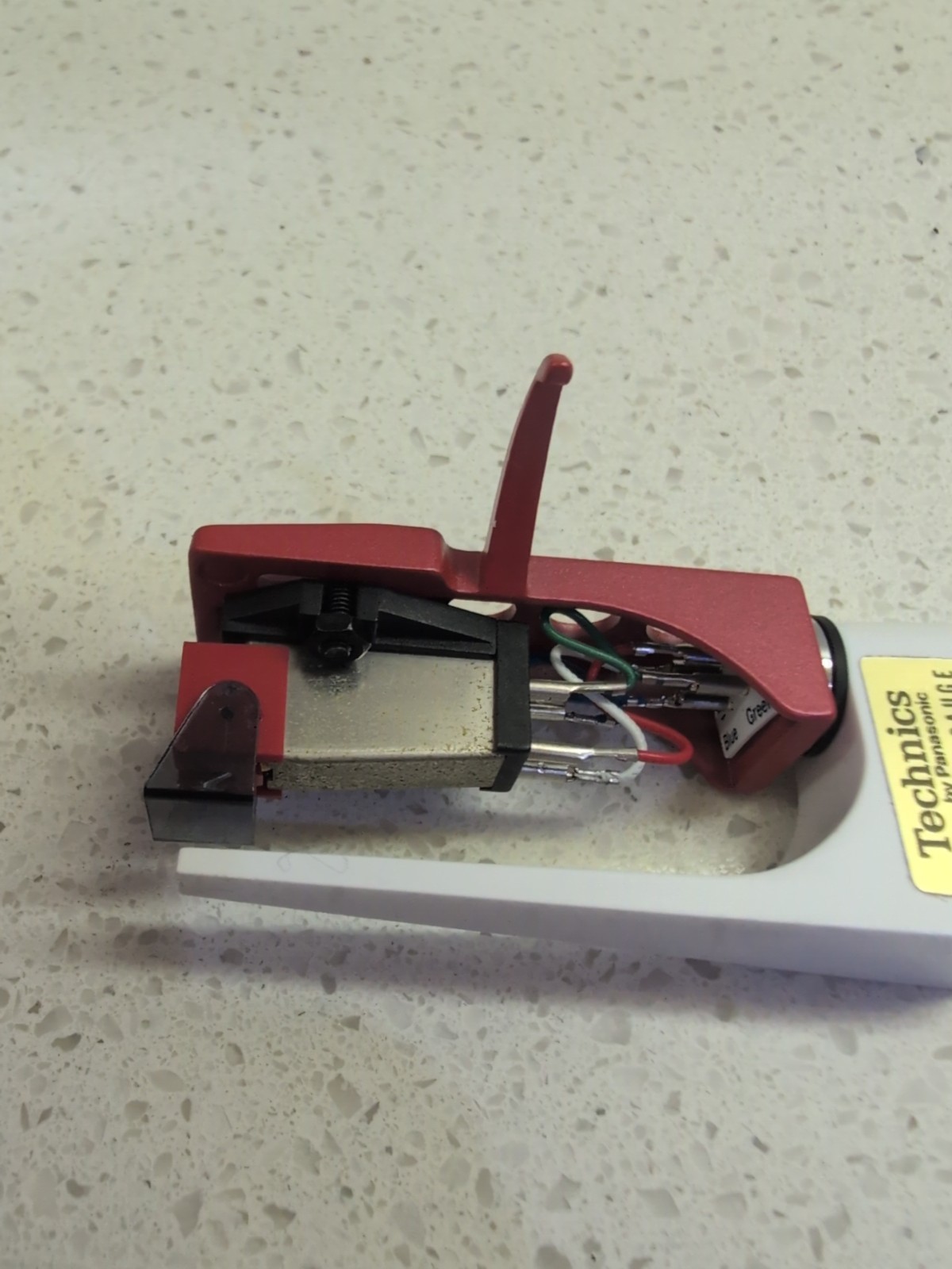 Ortofon FF15XE Cartridge, Headshell And NOS Elliptical Needle For Turntable…