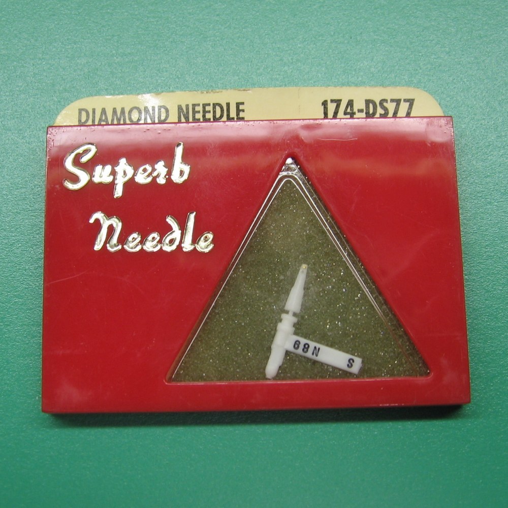 Superb / Pfanstiehl 174-DS77 . ‘Diamond’ . Astatic N89SD, 201D, 205D, 209D, 211D