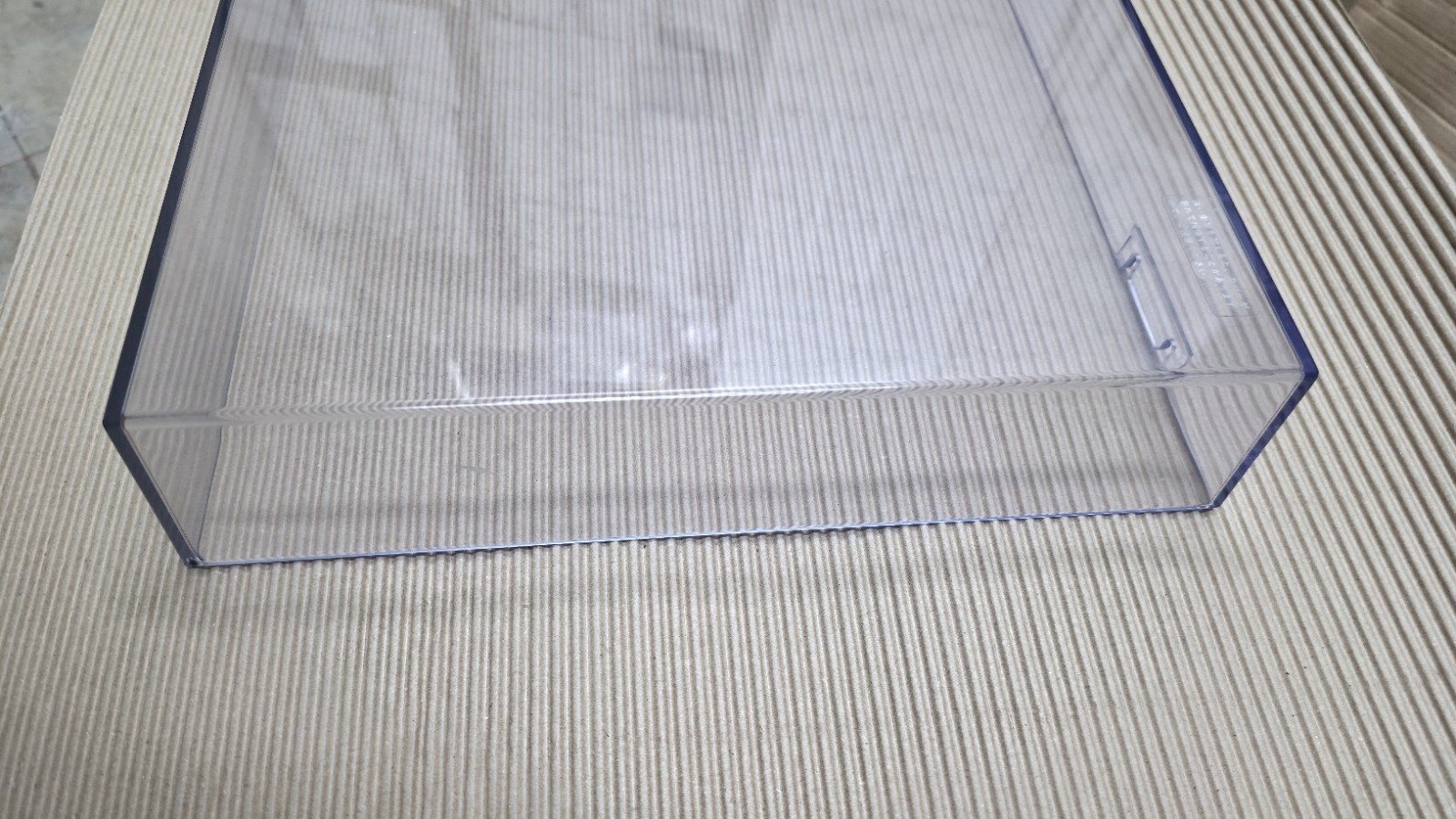 Original Dust Cover For Technics SL1600 Mk2, SL1700 Mk2, SL1800 Mk2