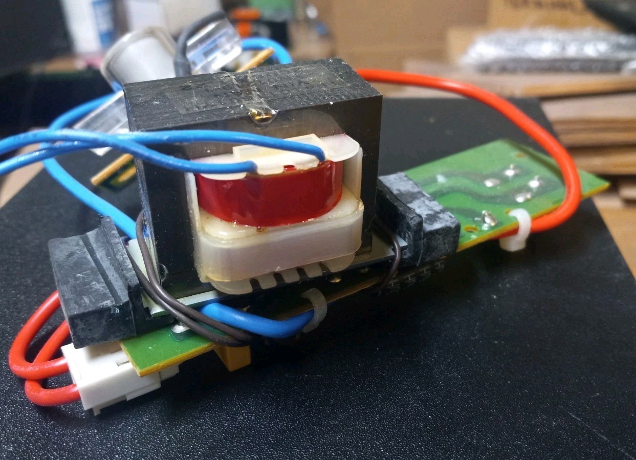 Numark Ion TTUSB Turntable Replacement Parts – Transformer & Power Button -Wired