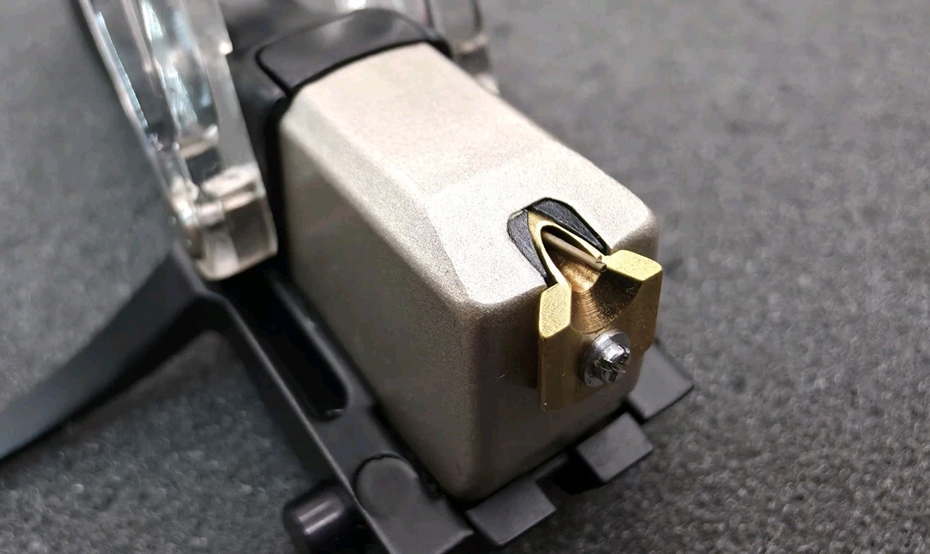 Technics EPC-101C MM Cartridge With Original Stylus And Cartridge Case