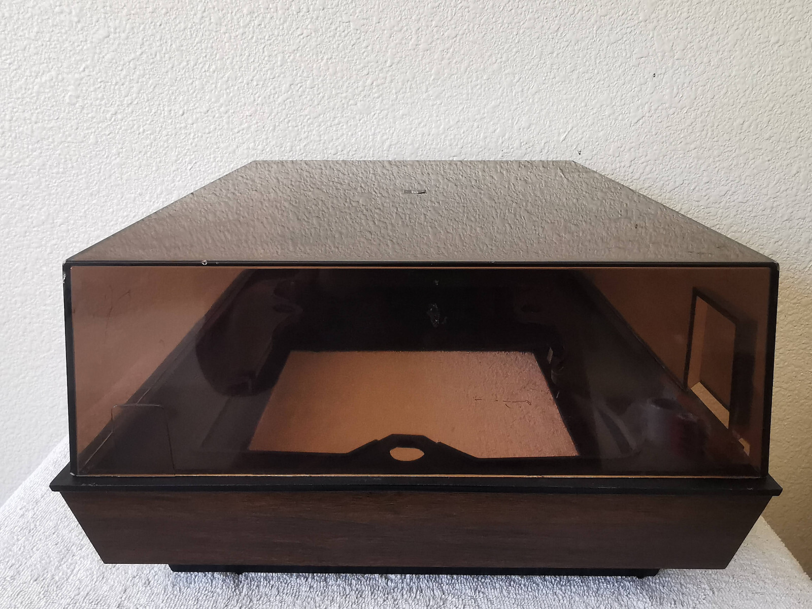 United Audio Dual Model 1009 Turntable Plinth Base Cover Dust Case