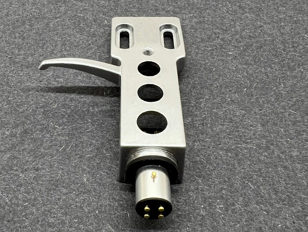 Technics SL-1200 MK2 Replacement Headshell Silver Free Shipping