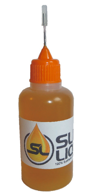 Slick Liquid Lube Bearings 100% Synthetic Oil for Audiotronics Vintage Equipment