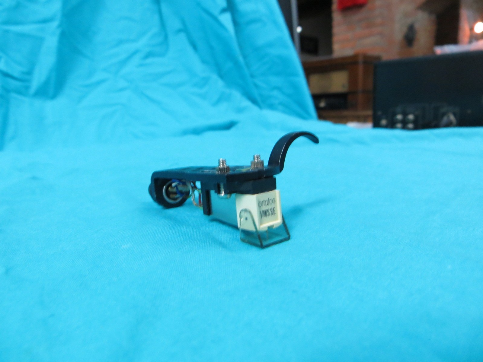 Ortofon mod. VMS 3 E – used – complete shell, already installed