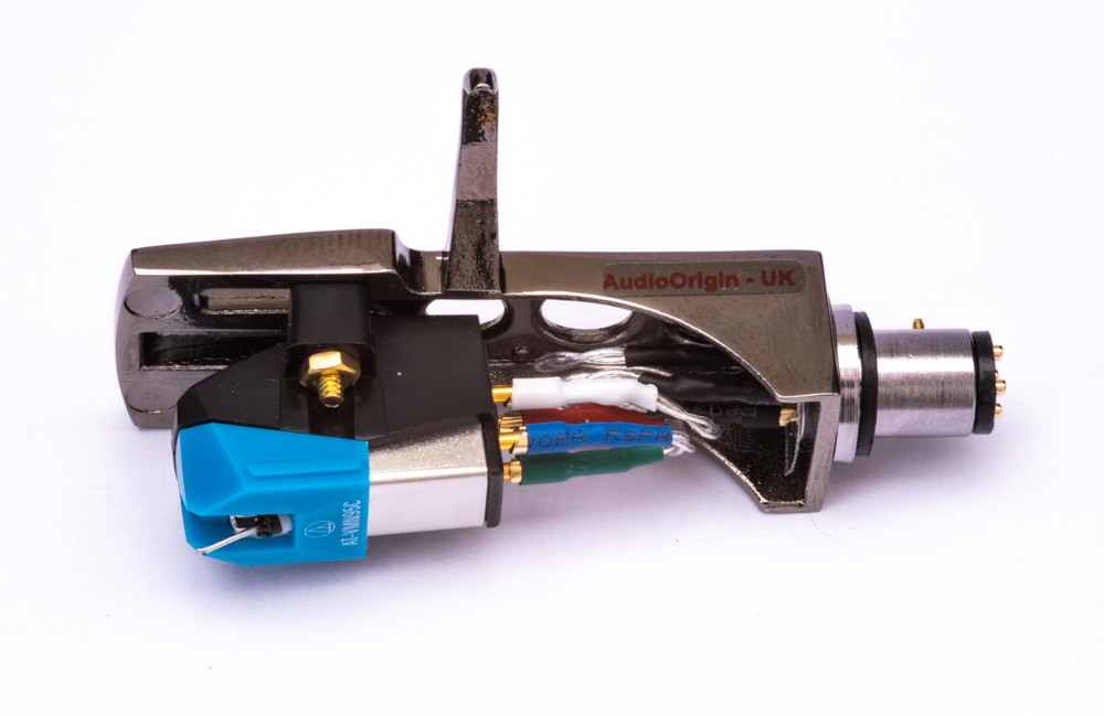 Headshell, cartridge, stylus for Stanton STR8-30, STR8-50, STR8-80, T