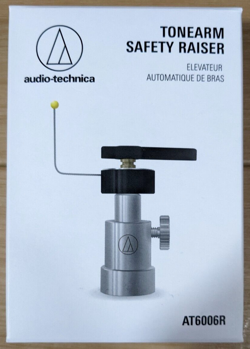 OFFICIAL Audio-Technica Tonearm Safety Raiser AT6006R / AIRMAIL with Tracking
