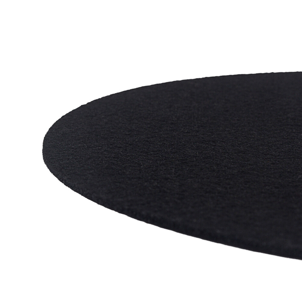 Wool Pad Turntable Mat Anti-static Record Player Felt Mats
