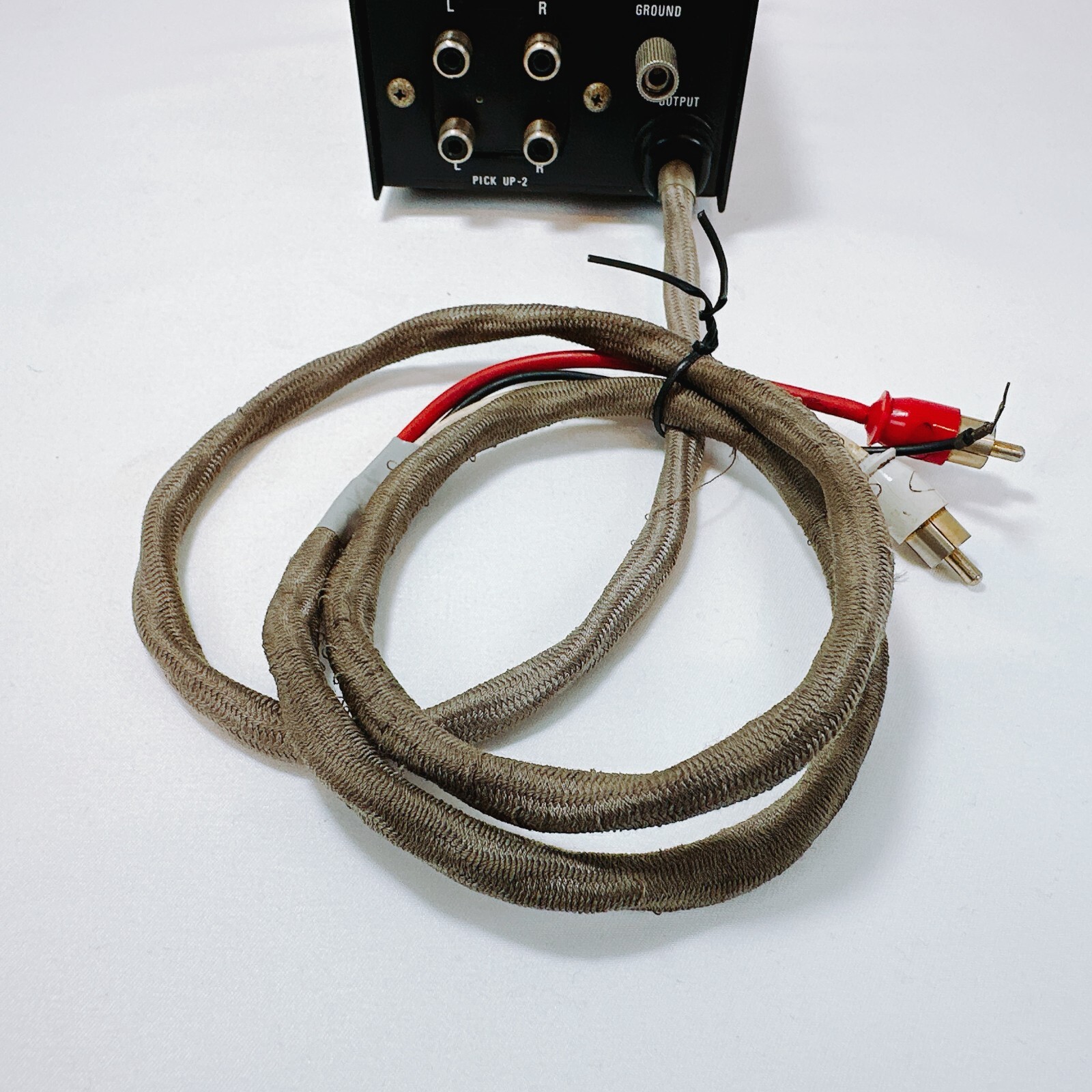 Denon AU-320 MC step-up transformer Used japan
