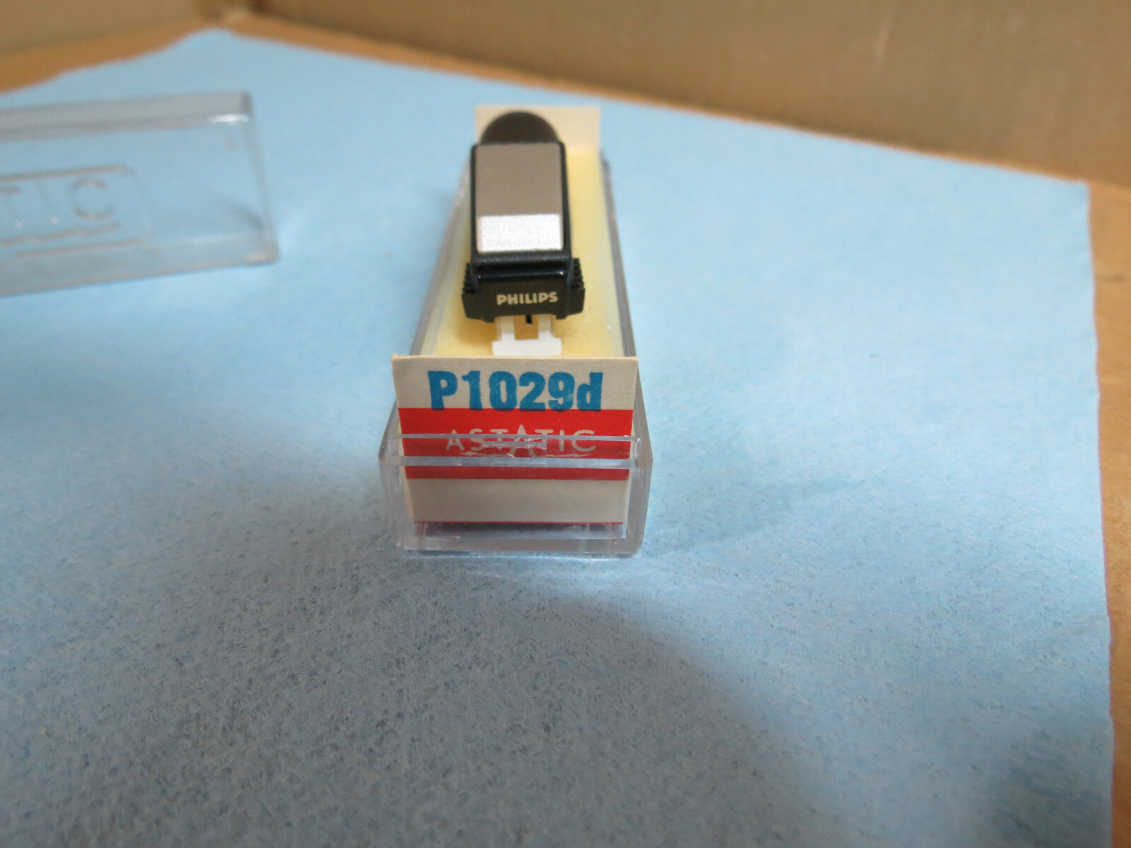 New in box Astatic P1029D Philips Norelco AG3222 with Sapphire Needle 215