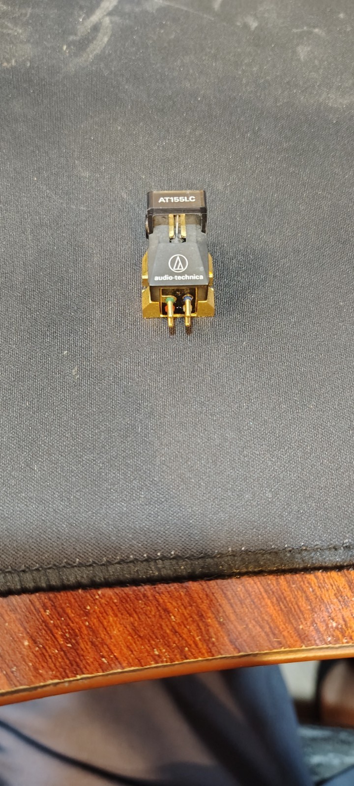 Audio-Technica AT-155LC Dual-Magnet (VM) Moving-Magnet Cartridge – low hours