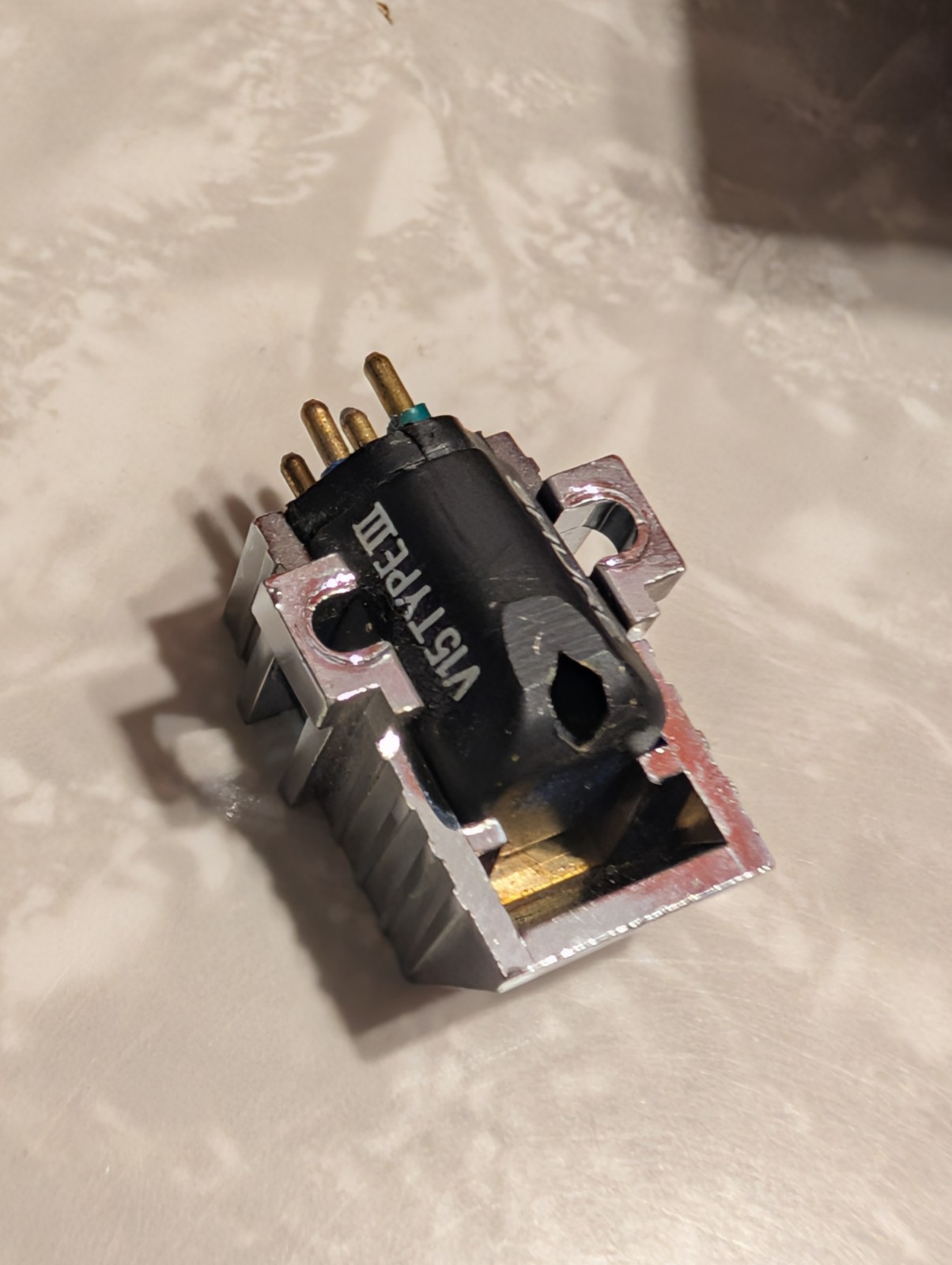 Shure V15 Type III Phono Cartridge Tested Working w/ Box – Stylus Broken