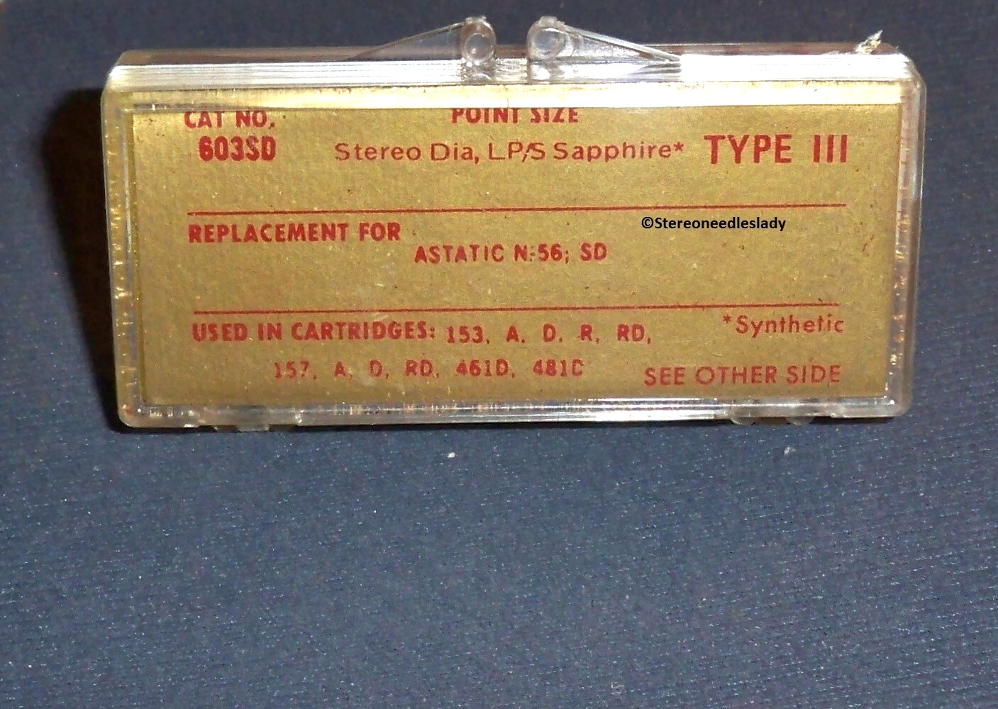 Recoton for 163-DS77 RECORD NEEDLE for Astatic N56-sd 157 235C 257 341 343