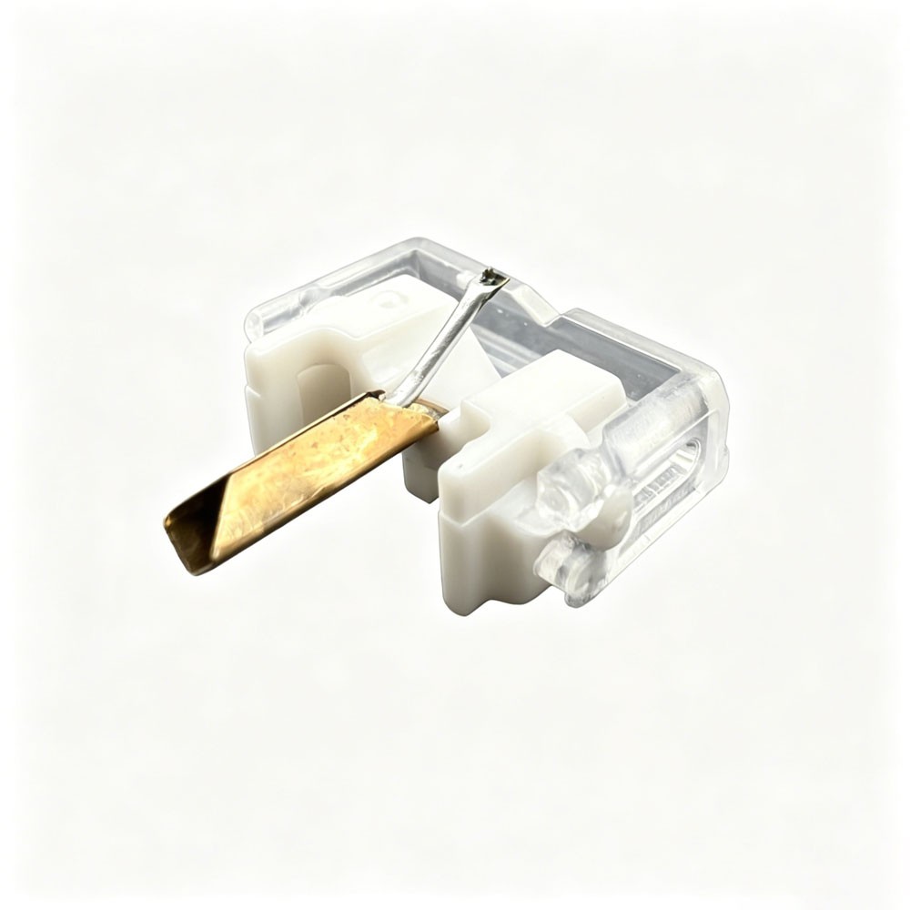 Turntable Stylus/Needle For SHURE N44-7 M44-7 M55E DUAL DN305 DN306 GARRARD 2PCS