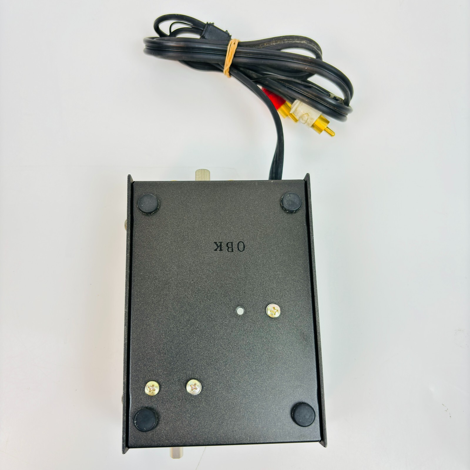 DENON AU-305 Step Up Transformer MC Cartridge Japan Tested Working JP
