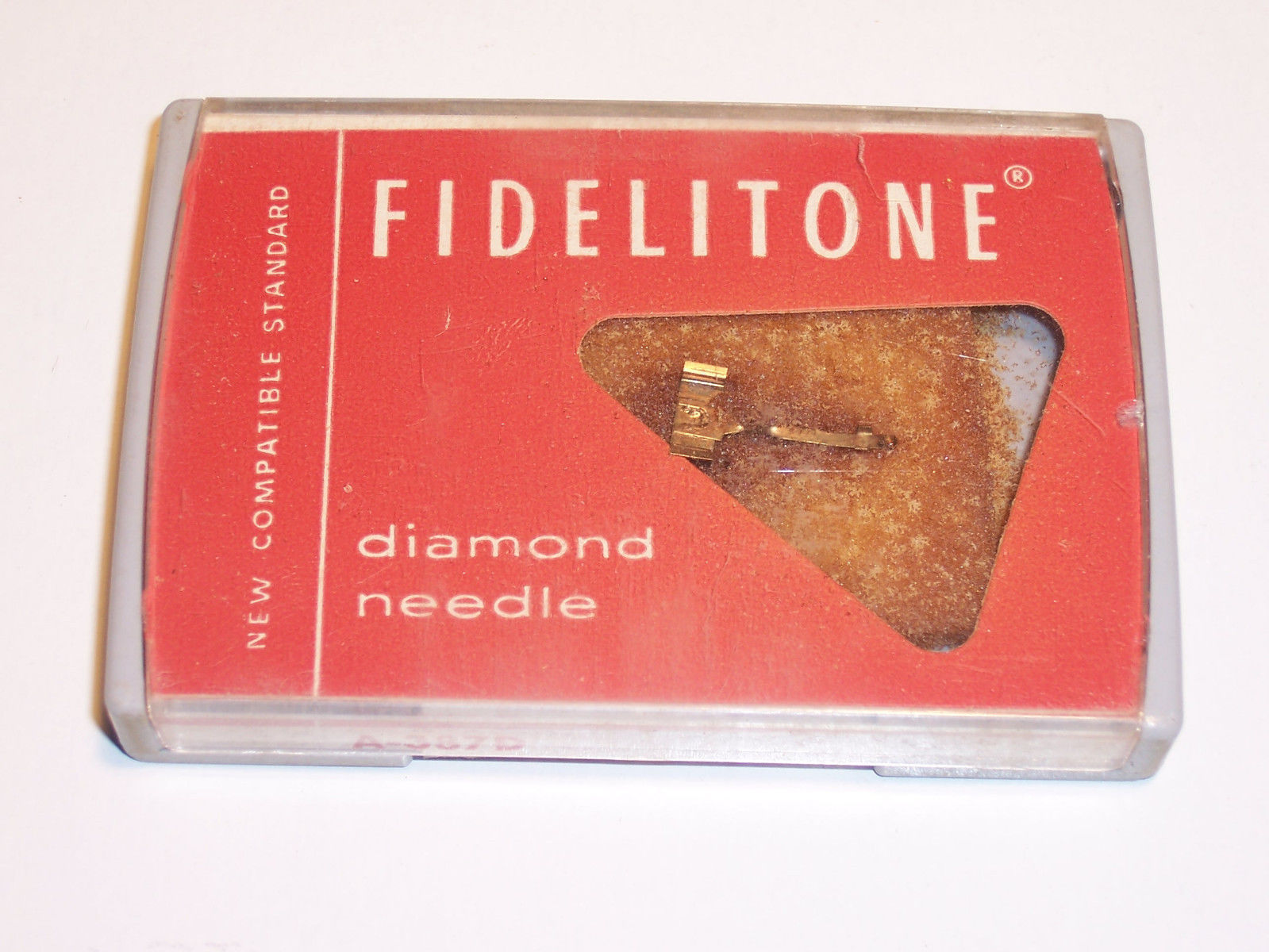 Fidelitone A-387D for EV 58 Needle Stylus NOS FREE SHIPPING