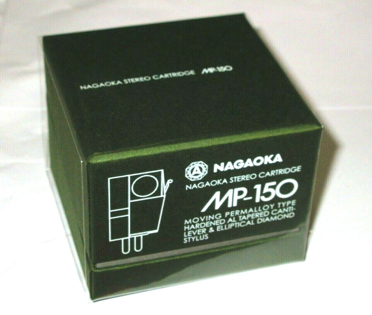 NAGAOKA MP-150 NEW OFFICIAL JAPAN MM CARTRIDGE+Elliptical stylus MP150