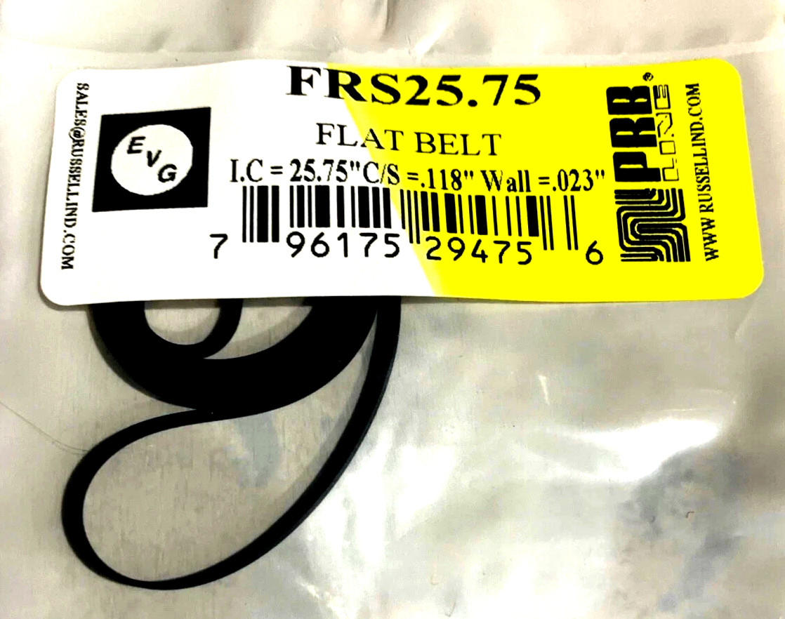 DUAL TURNTABLE BELT FOR CS-5000 TURNTABLE PREMIUM QUALITY PRB BRAND!!! FREEBIE!