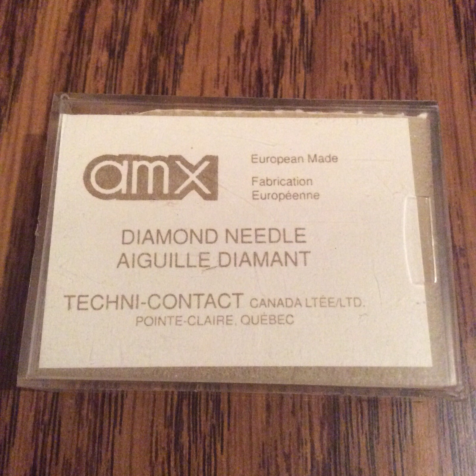 AMX 275 Stereo Diamond Needle Replacement Stylus For Tetrad 23