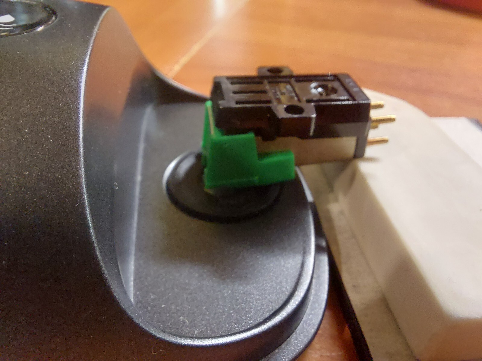 AUDIO TECHNICA AUDIOTECHNICA TESTINA + PUNTINA ELLITTICA AT71E AT71 E – RARE