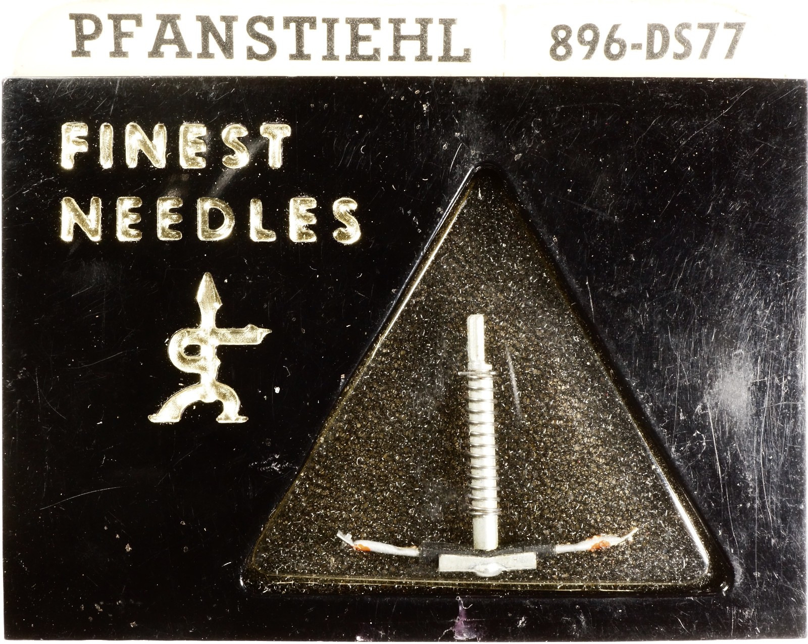 NOS Pfanstiehl 896-DS77 Dual Needle Stylus Zenith S-55085 S-62648 142-126 127