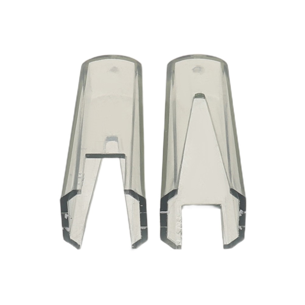 2Pcs Stylus Guard Replacement Part Clear Protective Shell for Phono Cartridge