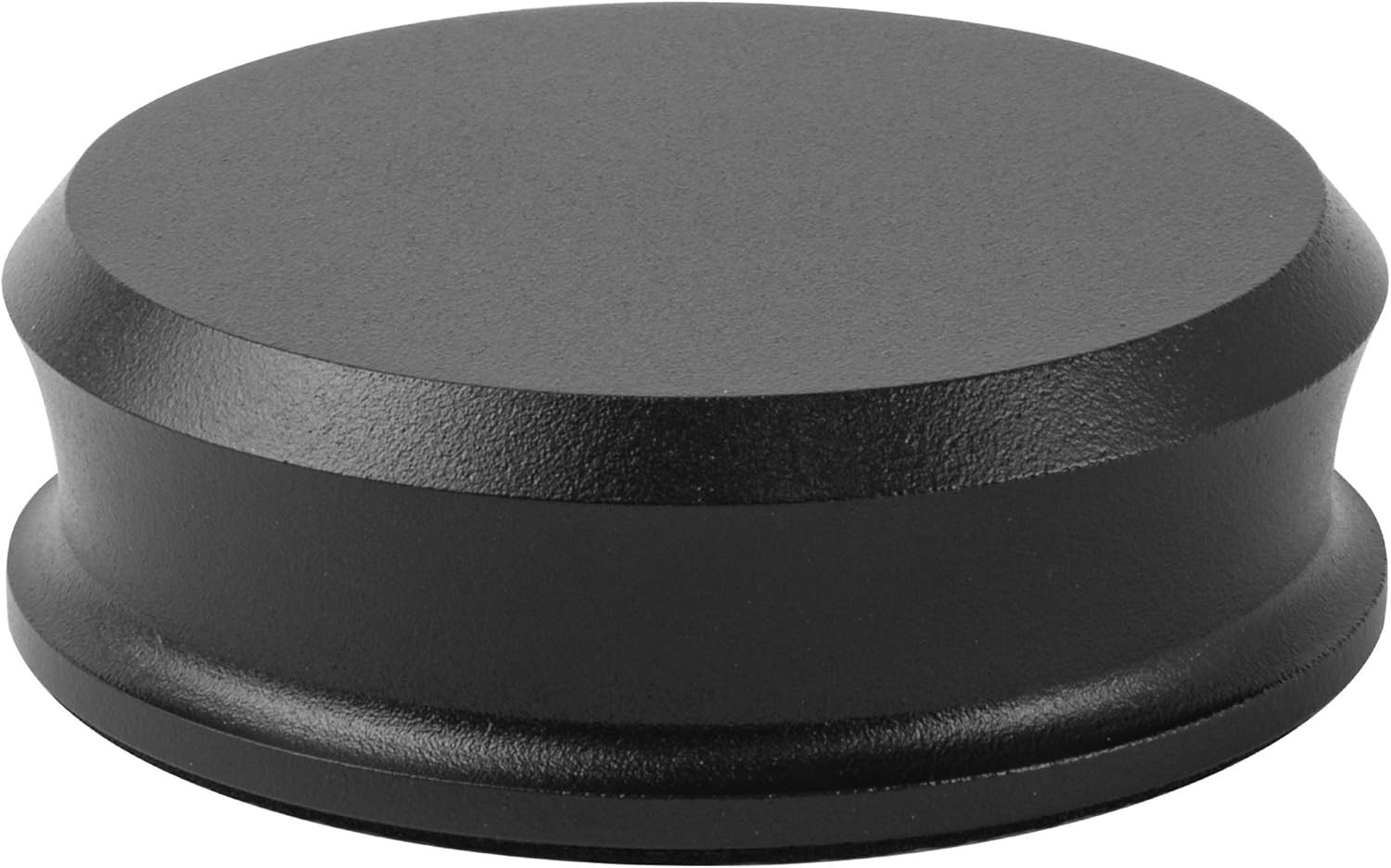 Durable SmallBen Record Weight Stabilizer – 9oz Black Matte for Any Turntable