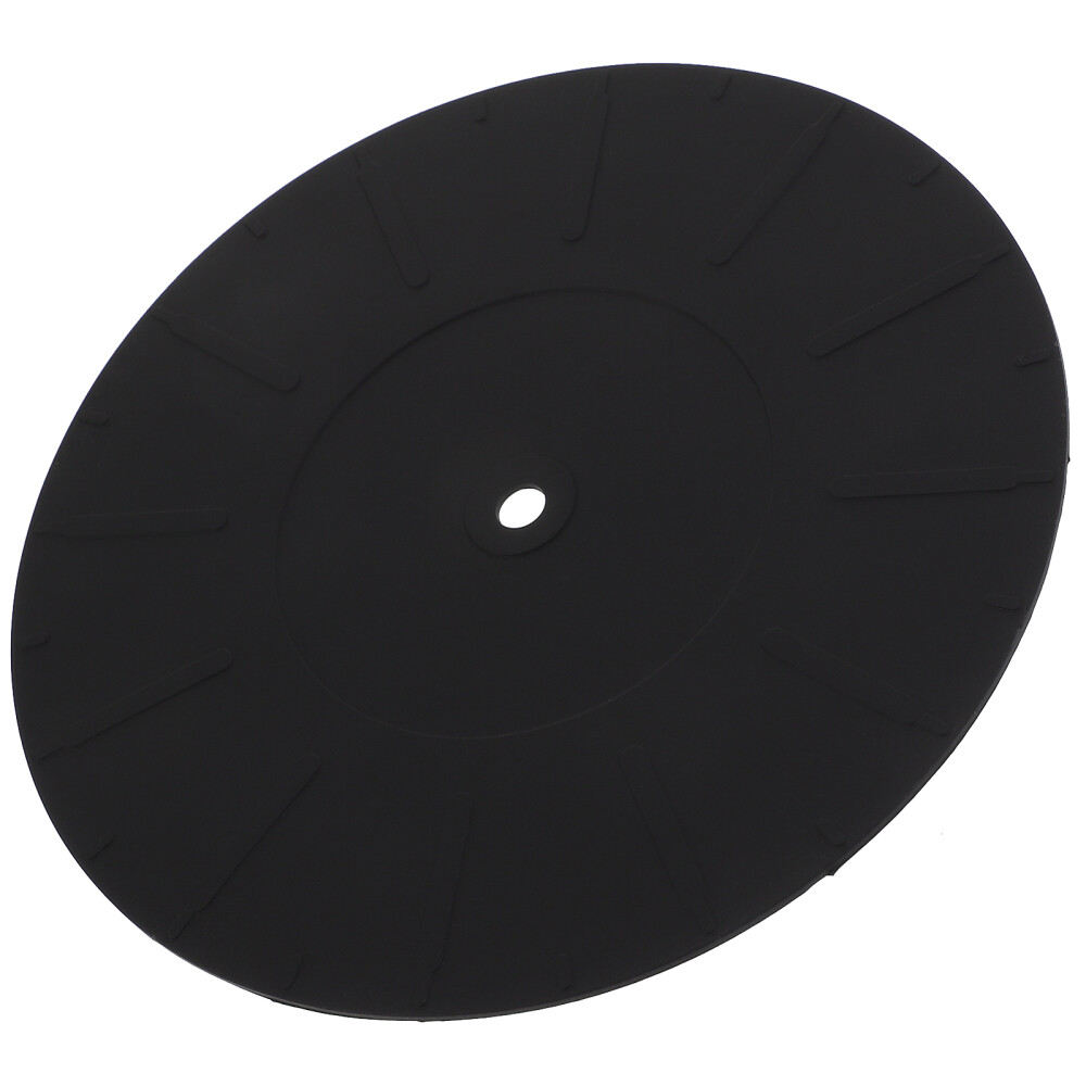 Vinyl Record Mat Turntable Record Player Silicone Mat Anti-static Turntable